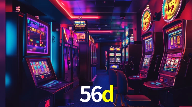 56d: Jogos de Caça-Níqueis-Altas Recompensas, Roleta-Velocidade, Blackjack-Desafios Máximos