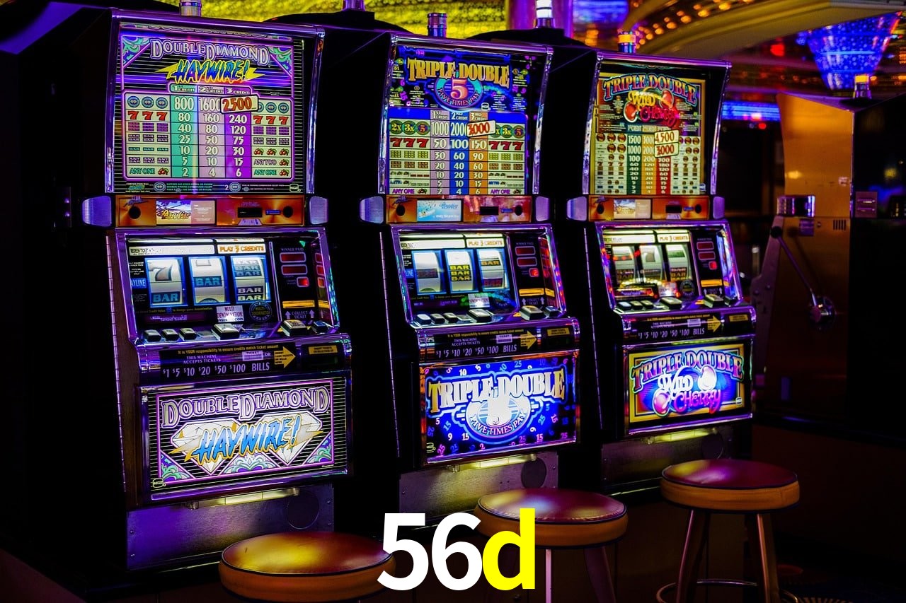 Descubra a Magia dos Jogos de Arcade no 56d